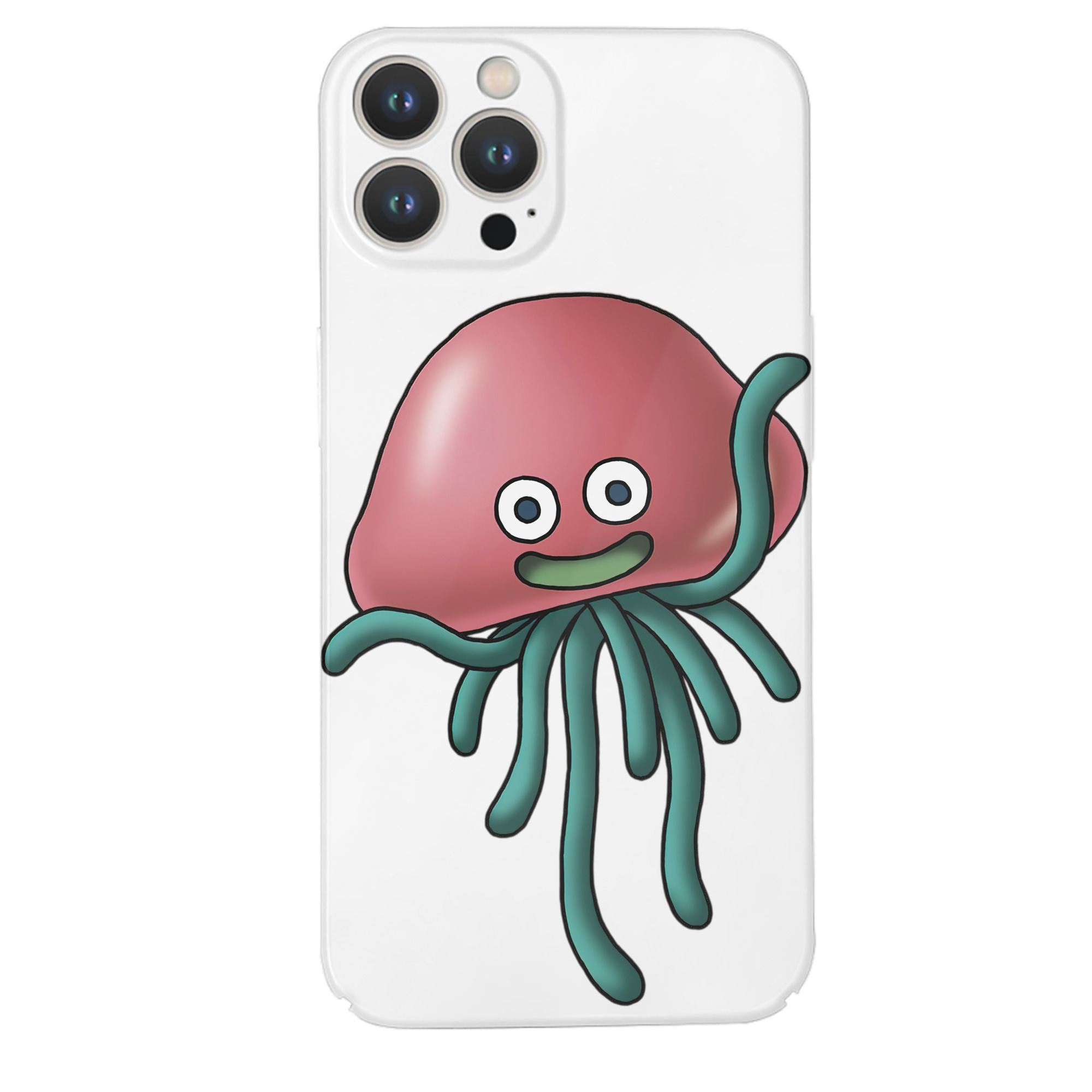 （画像用） ドラゴンクエスト Doragon Kuesuto Dragon Quest 【iPhone 14シリーズ対応】ハードケース